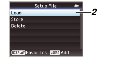 GY-HC900 Setup_File_Load1